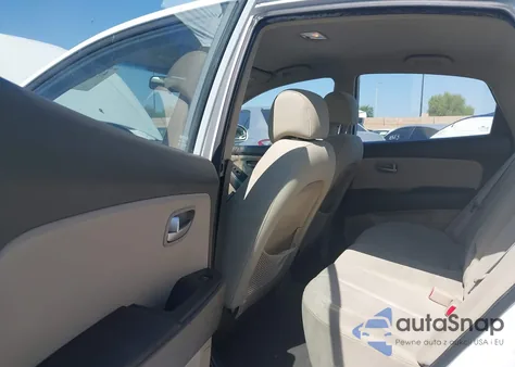 2009 Hyundai Elantra Gls из США, поврежденный, VIN KMHDU46D59U710407